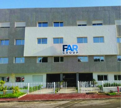 FAR Groupe opte pour locktoo time de rifl biometrics