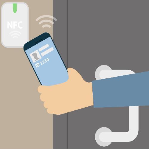 La NFC pour le contrôle d'accès Maroc.