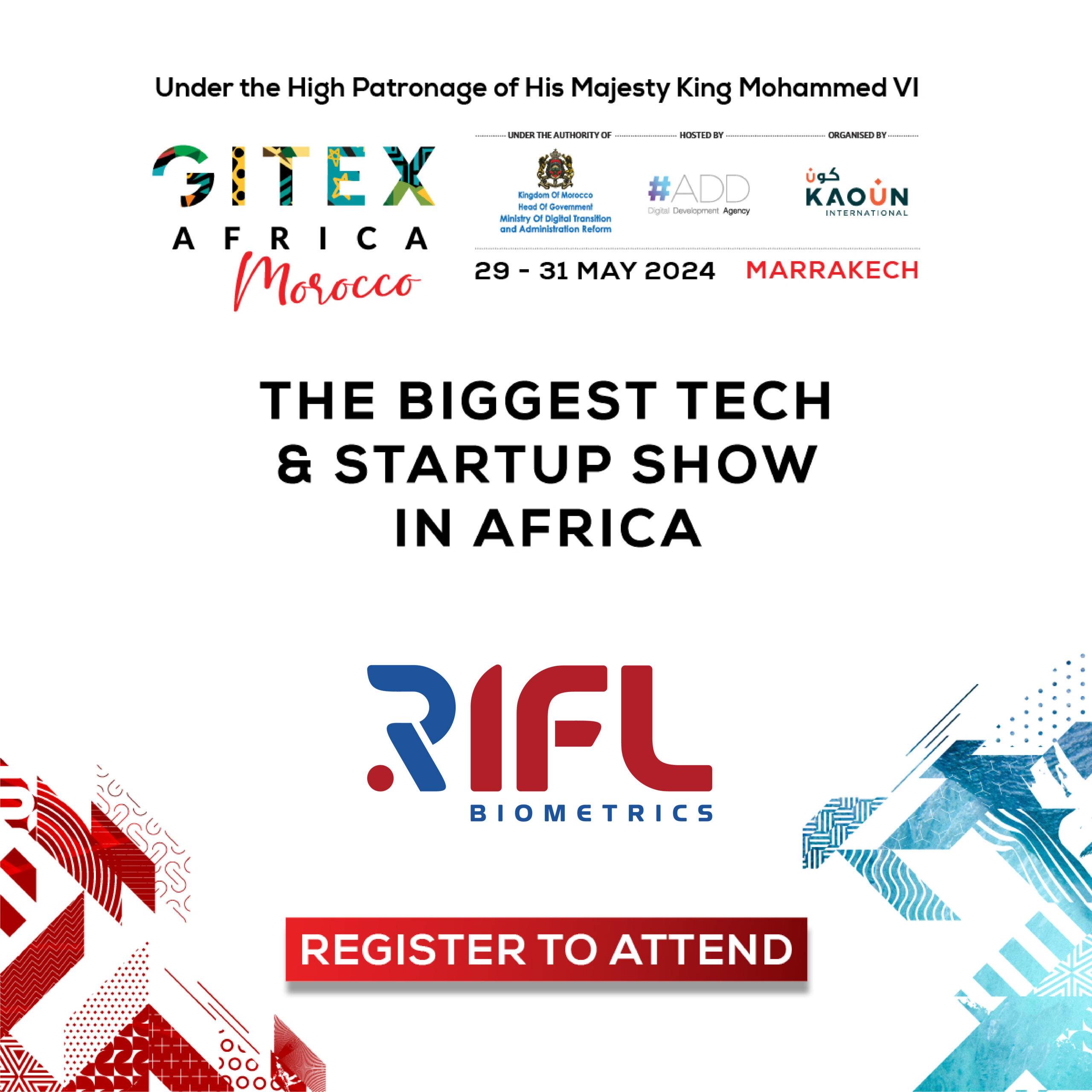 RIFL Biometrics participe à GITEX AFRICA 2024