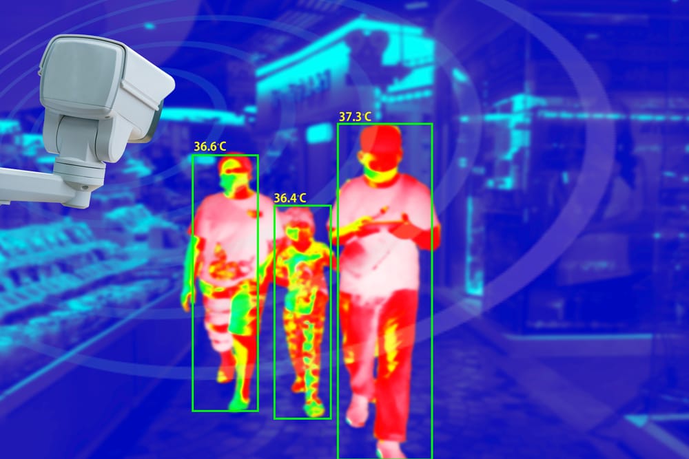 caméras thermiques