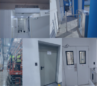 rifl installe controle dacces tecnimede maroc