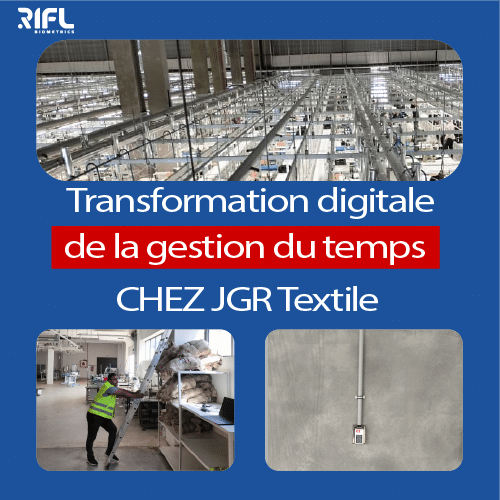CHEZ JGR Textilede la gestion du tempsTransformation digitale