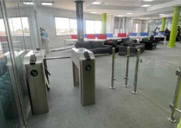 l’installation physique de LockToo Access