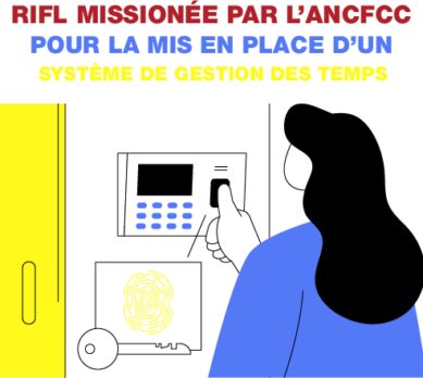 RIFL MISSIONEE PAR ANCFF POUR LA MISE EN PLACE DE LA GTA