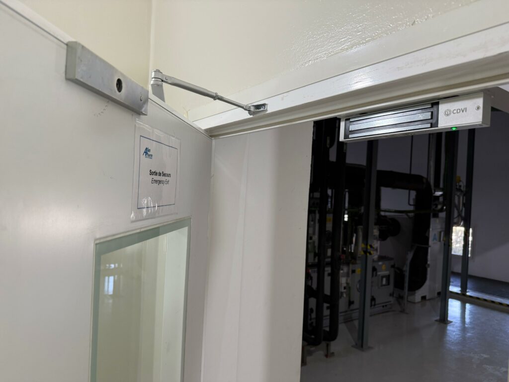 Kit complet ventouse électromagnétique