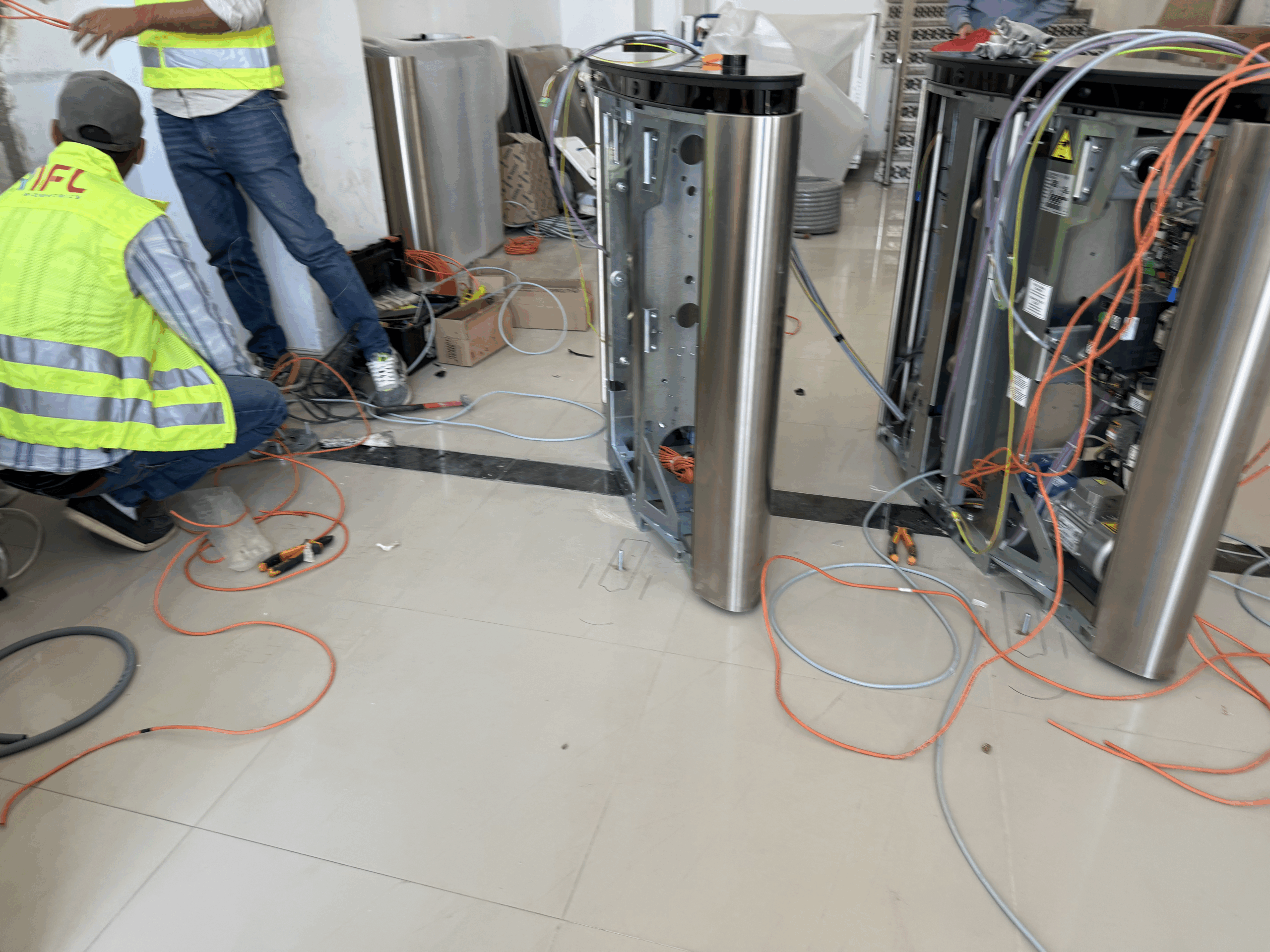 installation-et-la-mise-en-service-dun-systeme-integre-de-securite-electronique-