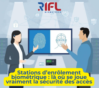 Stations d’enrôlement biométrique : là où se joue vraiment la sécurité des accès