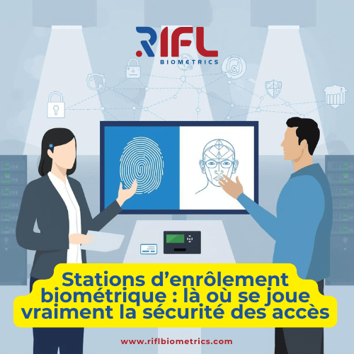Stations d’enrôlement biométrique : là où se joue vraiment la sécurité des accès