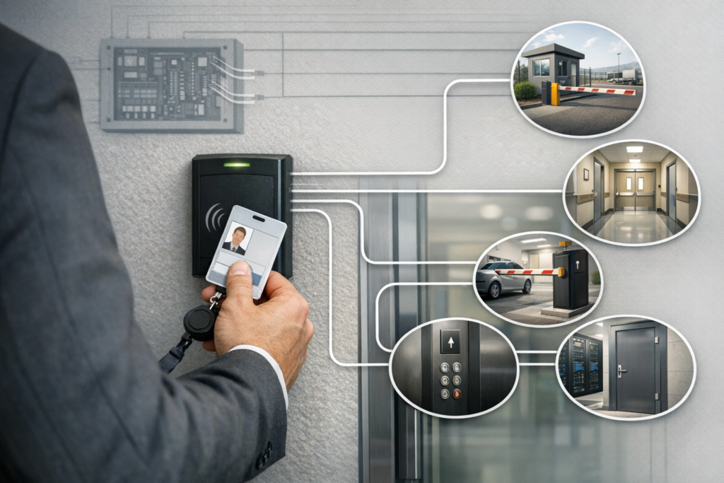 Introduction aux systèmes de contrôle d’accès par badge