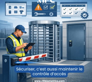 Sécuriser, c’est aussi maintenir le contrôle d’accès.