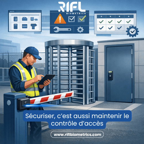 Sécuriser, c’est aussi maintenir le contrôle d’accès.