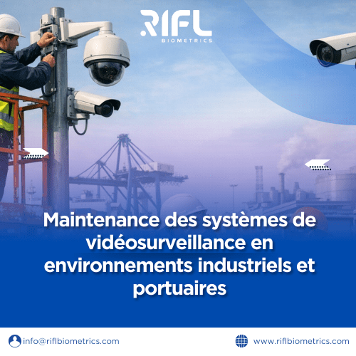 Maintenance des systèmes de vidéosurveillance en environnements industriels et portuaires