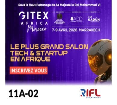 L’offre RIFL Biometrics mise en avant à GITEX Africa