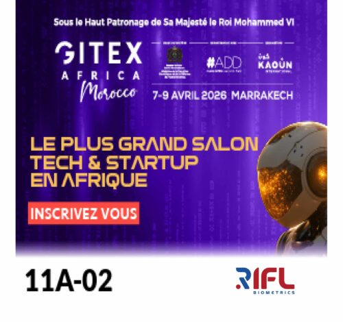 L’offre RIFL Biometrics mise en avant à GITEX Africa