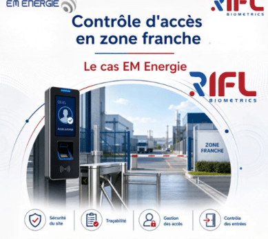 Contrôle d'accès en zone franche : le cas EM Energie
