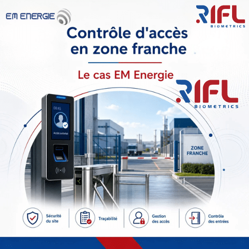 Contrôle d'accès en zone franche : le cas EM Energie