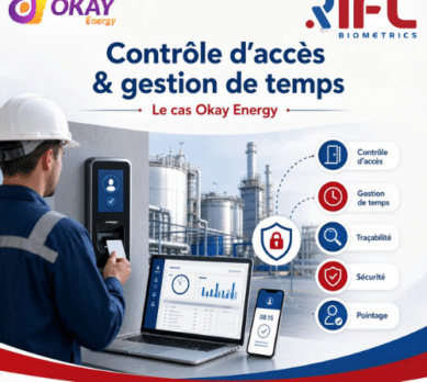 Contrôle d'accès et gestion de temps pour un acteur de l'énergie : le cas OKAY Energy
