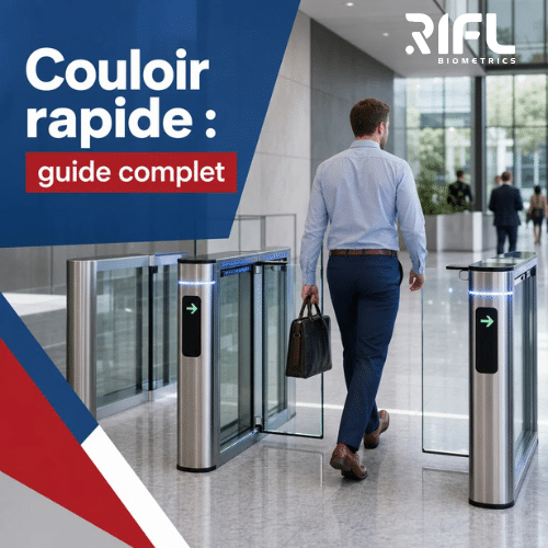 Couloir rapide contrôle d'accès : guide complet