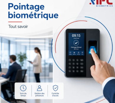 Pointage biométrique et système de pointage : Tout savoir