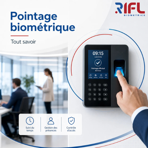Pointage biométrique et système de pointage : Tout savoir