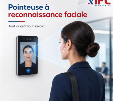 Pointeuse à reconnaissance faciale : tout ce qu'il faut savoir