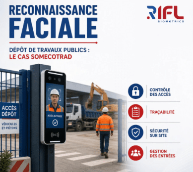 Reconnaissance faciale pour un dépôt de travaux publics le cas Somecotrad