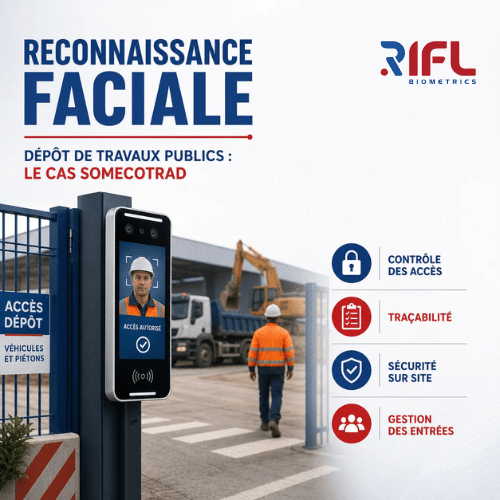 Reconnaissance faciale pour un dépôt de travaux publics le cas Somecotrad