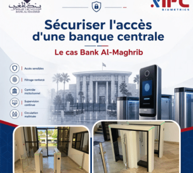 Sécuriser l'accès d'une banque centrale : le cas Bank Al-Maghrib