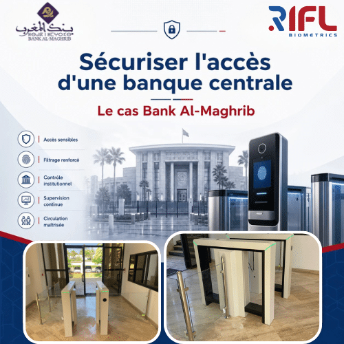 Sécuriser l'accès d'une banque centrale : le cas Bank Al-Maghrib