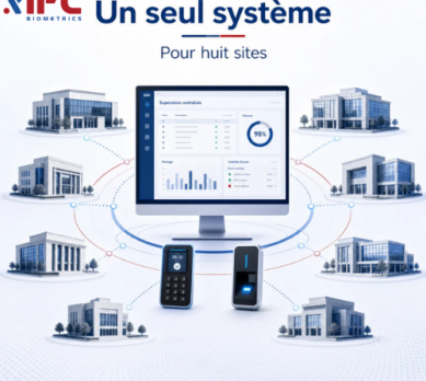 Un seul système pour huit sites : le pointage et le contrôle d'accès à la CDG