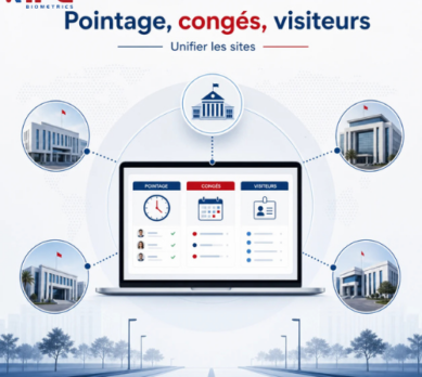 Pointage, congés et visiteurs : le logiciel qui unifie les sites de la DGI