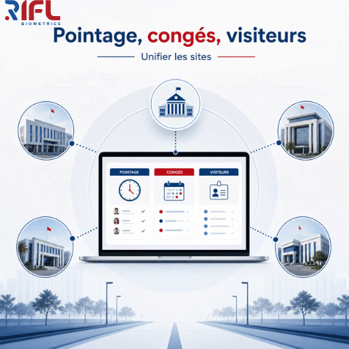 Pointage, congés et visiteurs : le logiciel qui unifie les sites de la DGI